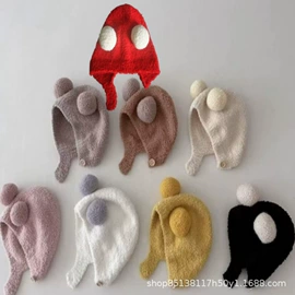 儿童帽;成人帽;儿童围巾
