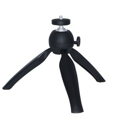 Photographic equipment Desktop mini tripod head 1/4 thick handle tripod new aluminum alloy tripod