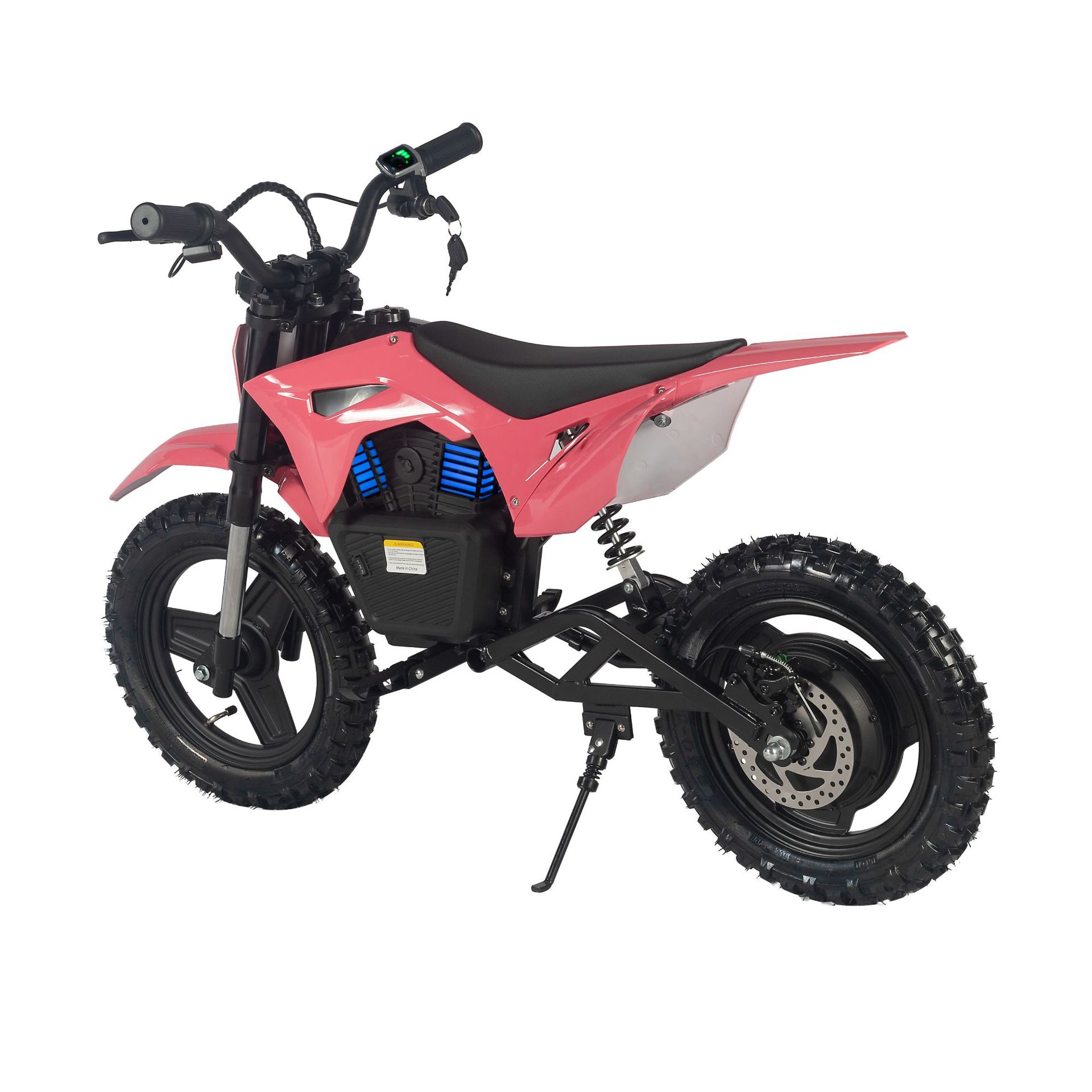 Factory Direct Sales 14inch Children's Off-Road Electric Motorcycle Mini Off-Road Motorcycle Youth Mountain Racing Bike