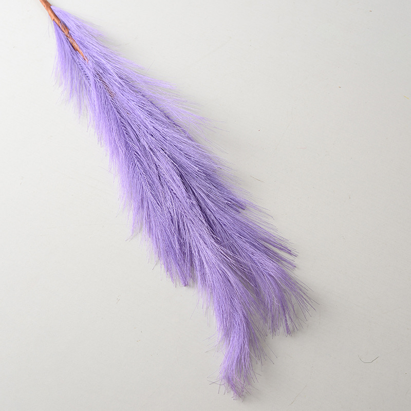 Flores artificiales moradas para bodas, estilo Monet, arreglos florales para el suelo del salón de bodas, flores de seda morado claro.