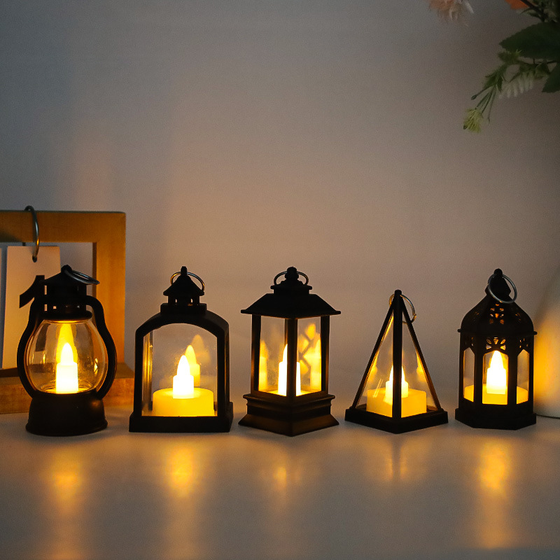 Electronic handheld candle for camping, halloween