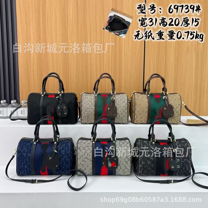 In-Stock Gg New Trendy Brand Genuine Leather Crossbody Bag, Portable Large Shoulder Bag, Handbag, Travel Bag, Convenient Bag for Export In-Stock Gg New Trendy Brand Genuine Leather Crossbody Bag, Portable Large Shoulder Bag, Handbag, Travel Bag, Convenient Bag for Export