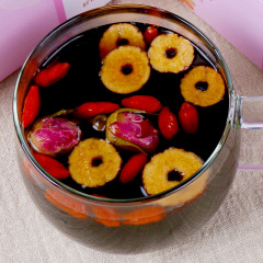 薑糖玫瑰花茶批發玫瑰花茶包紅棗桂圓枸杞茶薑絲黑糖薑茶紅糖薑茶