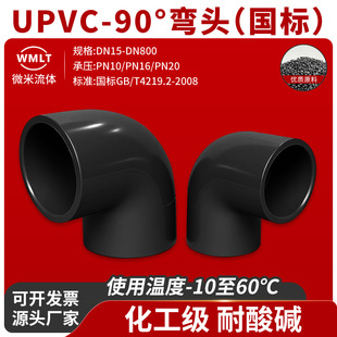 UPVC90�ȏ��^ֱ�ǹ��I�����oˮ��PVC-Uˮ������Ȳ���^��������