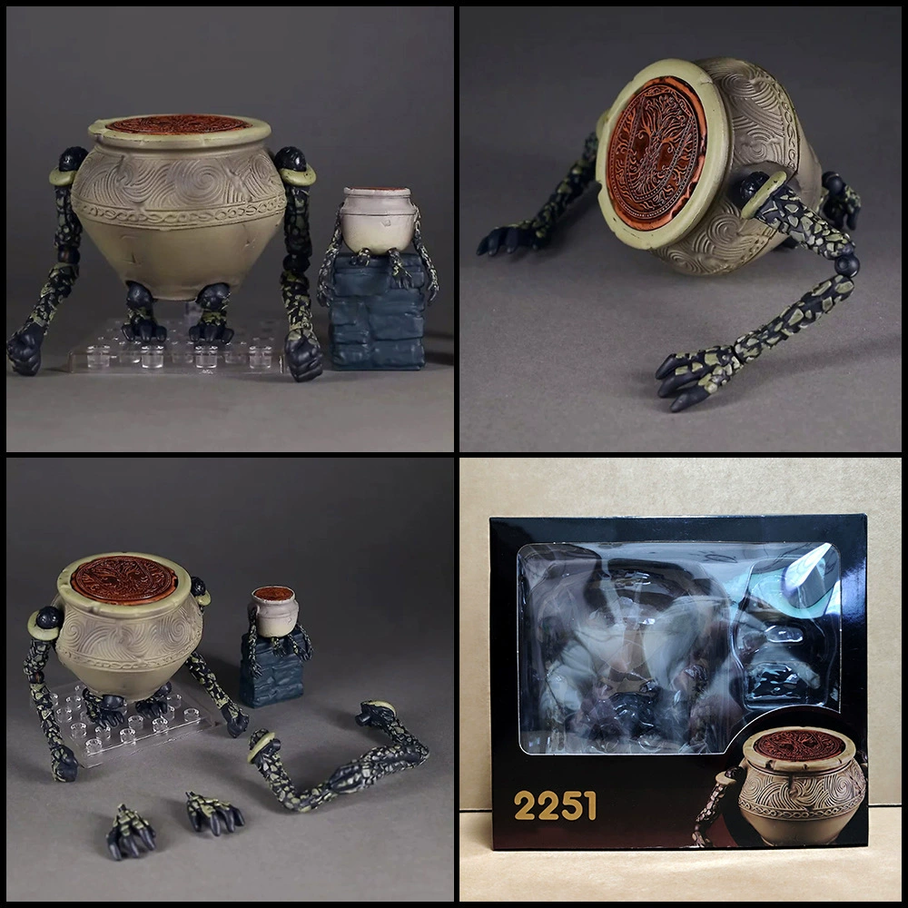 Коллекционная фигура из ПВХ Ornament, Demon Slayer & JOJO стили, смола/пластик, 13.5×9×17.5 см