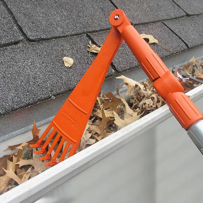 Amazon Tools the Gutter Tool Roof Gutter Leaf Cleaner Sink Cleaning Spoon