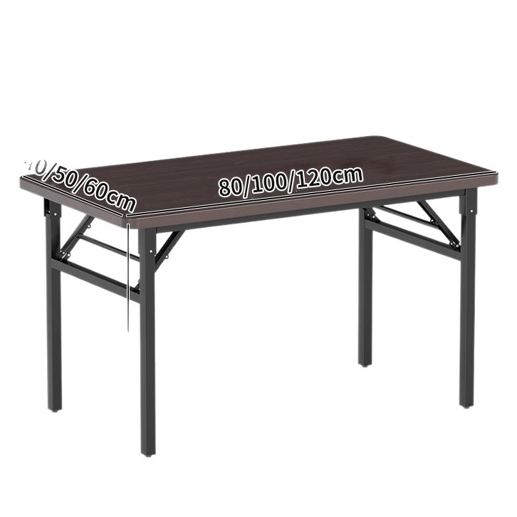 Mesa de computadora plegable simple multifuncional para el hogar mesa de entrenamiento de barra larga simple para aprender escritura escritorio de oficina