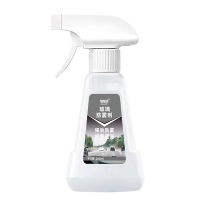 Glass anti-fog agent, car and household anti-fog agent, anti-fog spray for car windows, factory (Automotive glass defogging agent) - 200ml1-bottle