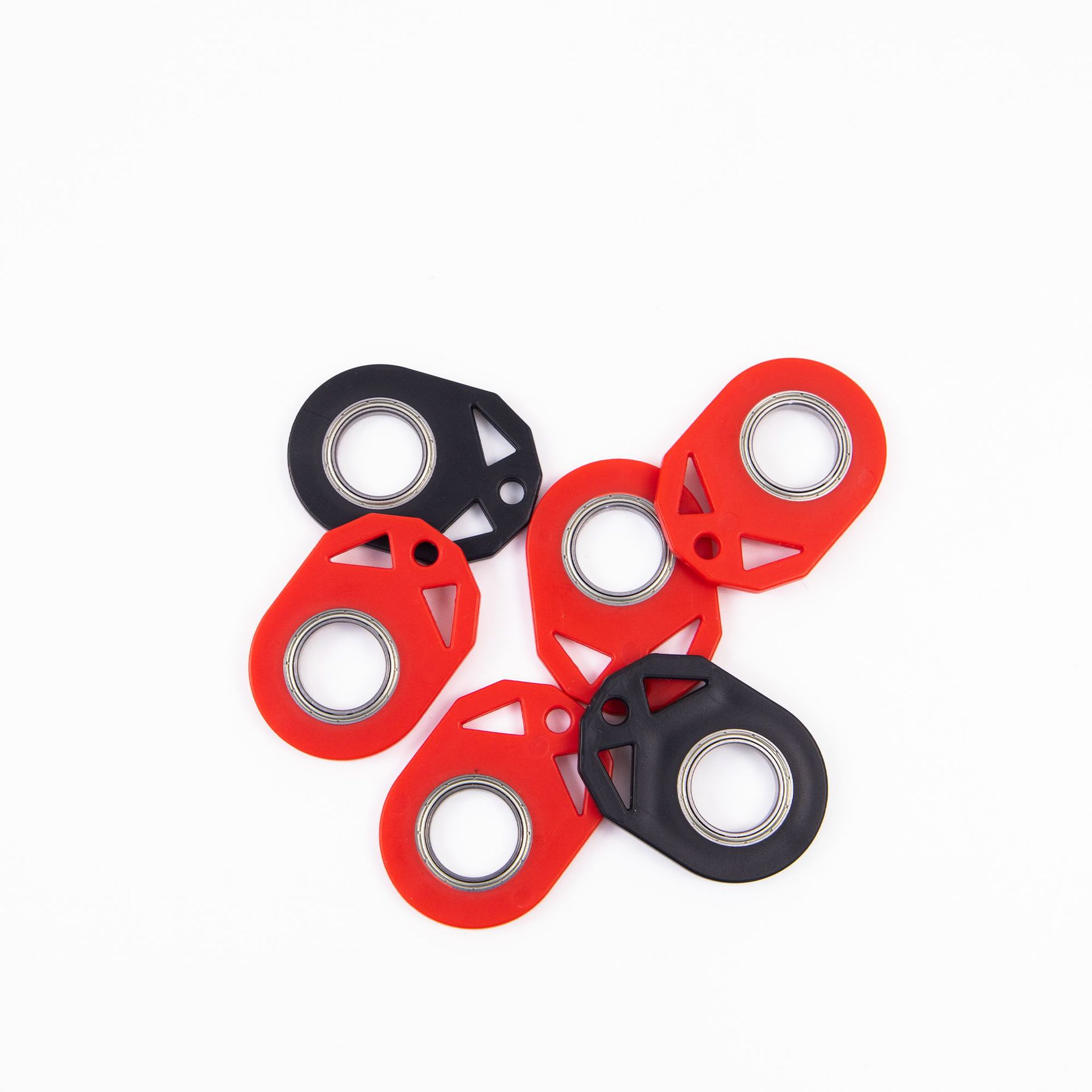 Nuevo dedo SPINNER llavero fidget SPINNER anti-ansiedad juguete giratorio llavero solución