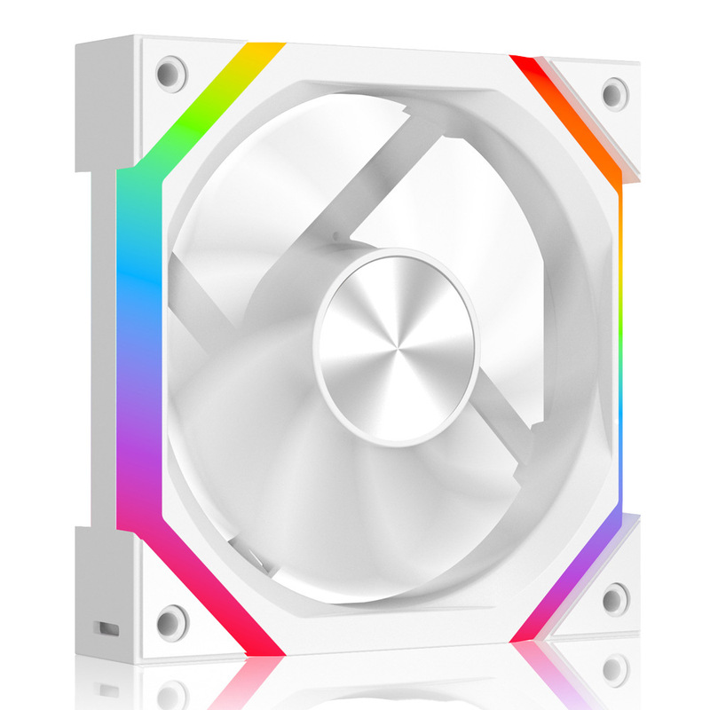 プリズム 4pro 神光同期 ARGB シャーシ冷却ファン 5V3 ピン 12 センチメートルシャーシ冷却ファンシービュールーム|undefined