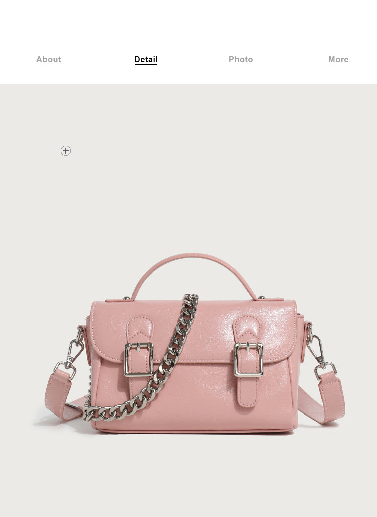 Luggage & Bags Retro Niche Design High-end Sense Exquisite Cambridge Bag Fashionable Shoulder Crossbody Bag Spring Women's All-match_voghion.com