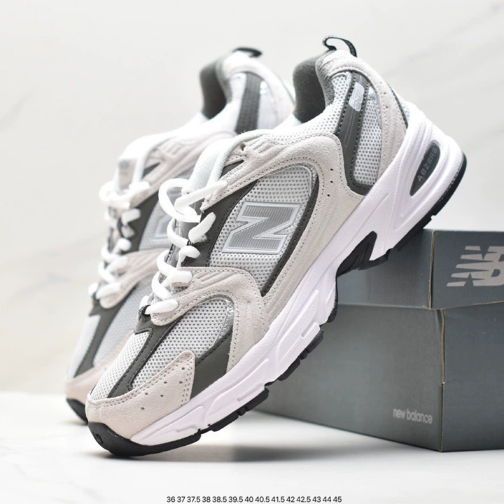 Кэжуал-кеды (New Balance) унисекс классические для бега, размеры 36–45
