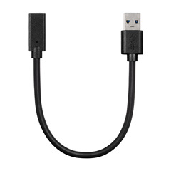 Type cメスusb3.0雄口アダプタケーブルusb3.0 aオス対3.1type cメス延長線