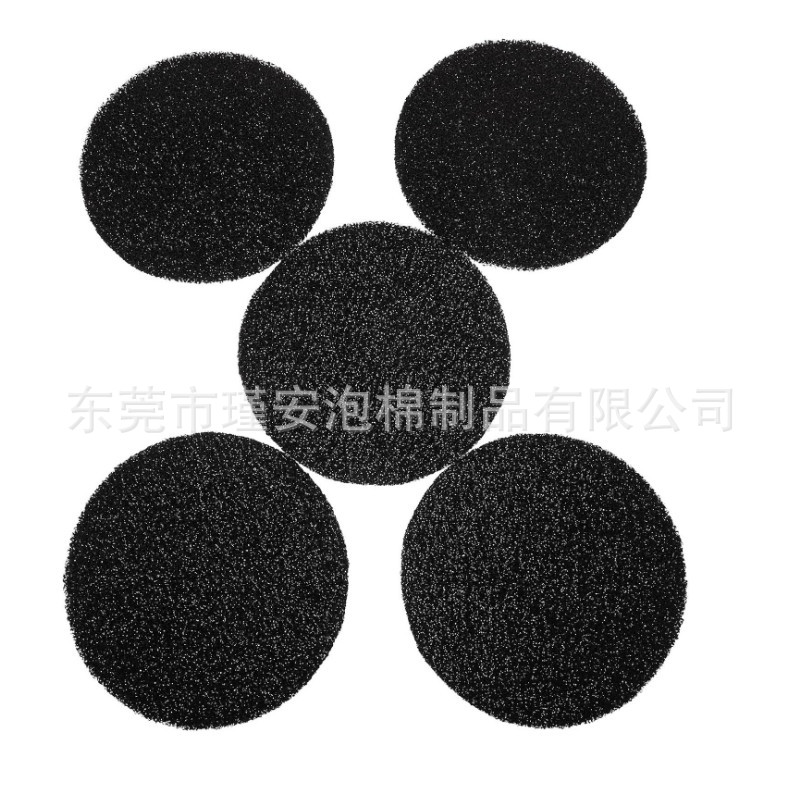 POPETPOP 猫砂箱5 件圆形活性炭过滤器猫砂盆替换碳气味过滤器