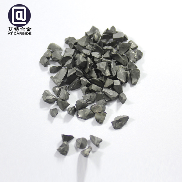 硬质合金钨钴合金粒铸造碳化钨颗粒YG类破碎粒耐磨耐磨增强