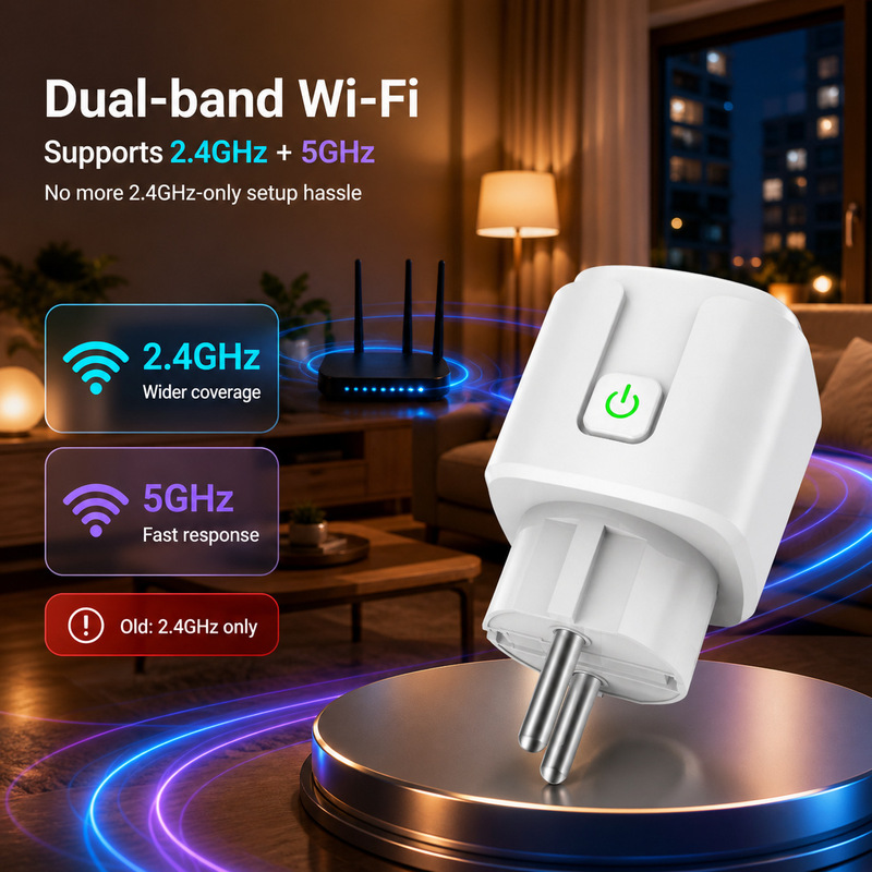 5g European Standard Wifi/Zigbee Smart Socket 16/20A with Metering//Cozylife Smart Socket 5g European Standard Wifi/Zigbee Smart Socket 16/20A with Metering//Cozylife Smart Socket