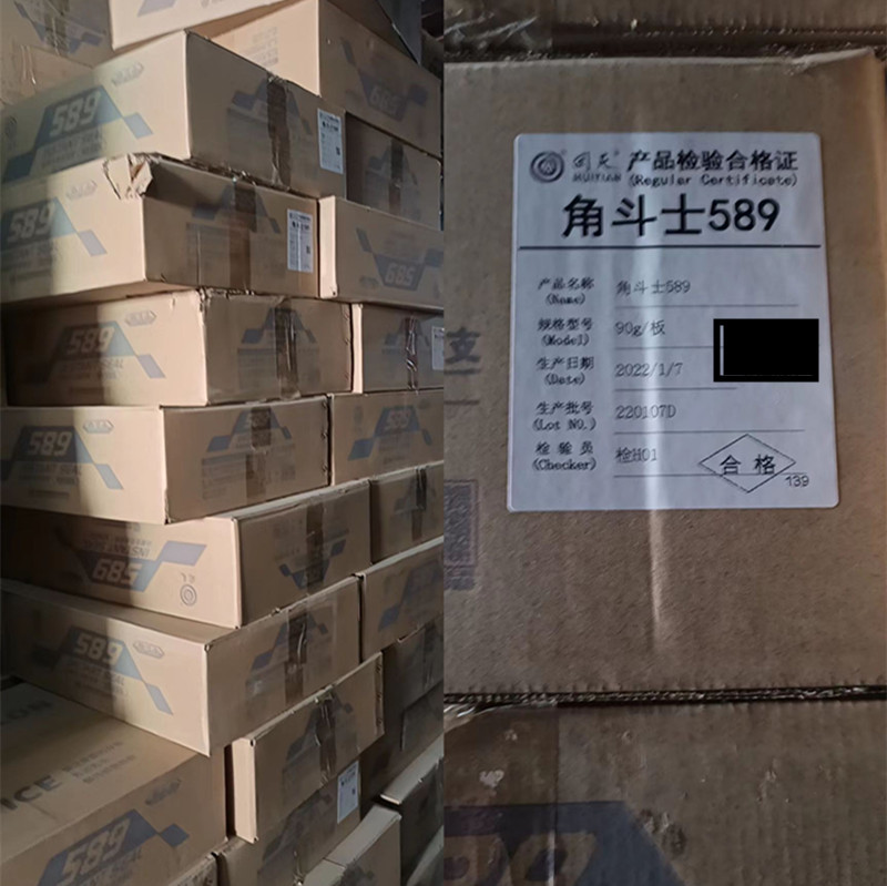 回天角斗士589硅酮免垫密封胶 高温银胶灰胶 银色 净含量90克