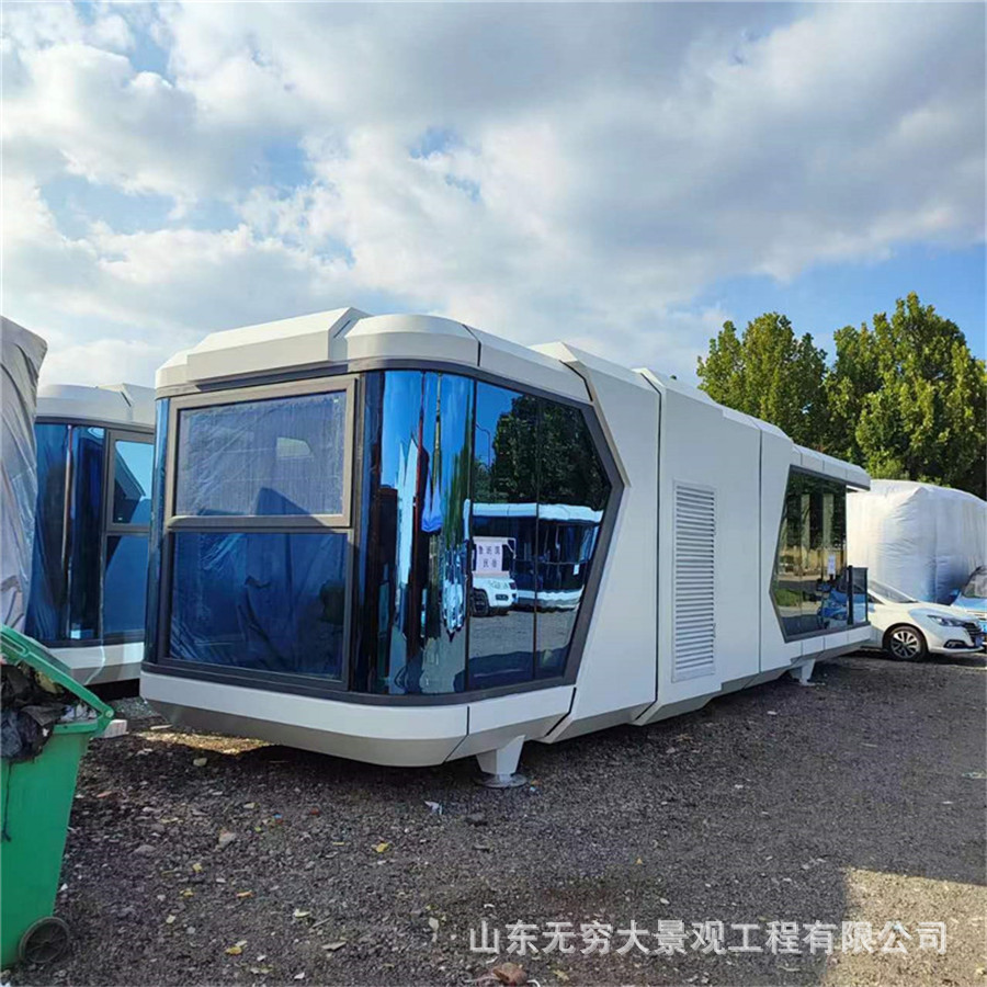 Villa Hotel punto escénico recepción turística contenedor B & B acampar al aire libre vida contenedor Internet celebridad Hotel