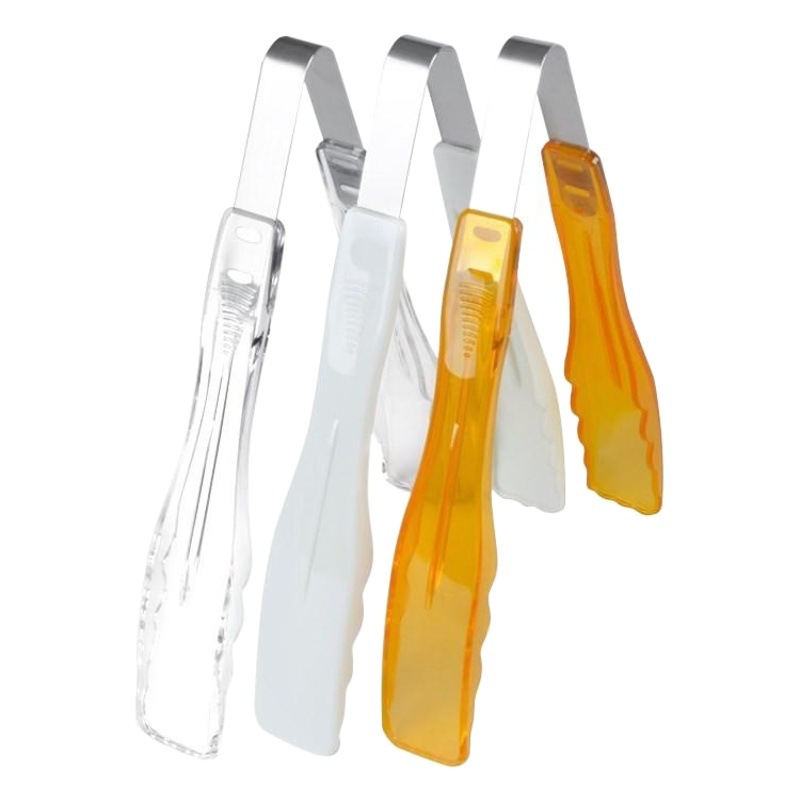 PC clip de comida clip de pastel de plástico clip de comida occidental clip de pan picante caliente buffet clip de comida clip para hornear