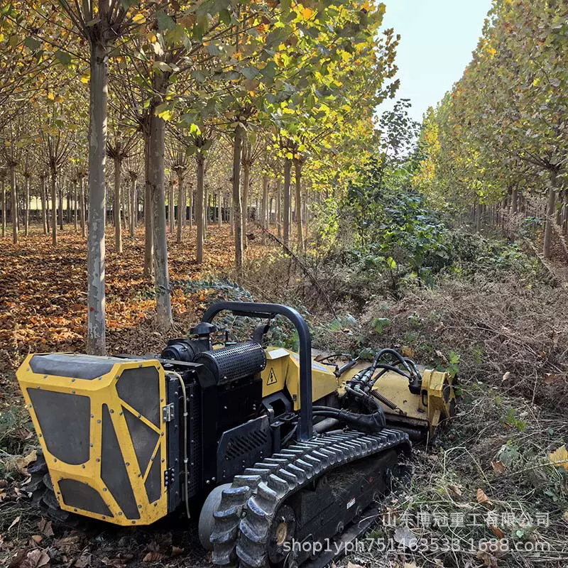 森林消防垦荒机 应急厅林间割草机60度斜坡开荒机 隔离带开设机