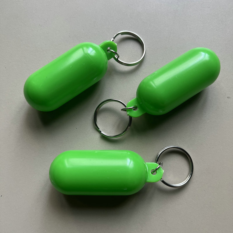 漂浮钥匙扣-绿色 (8)