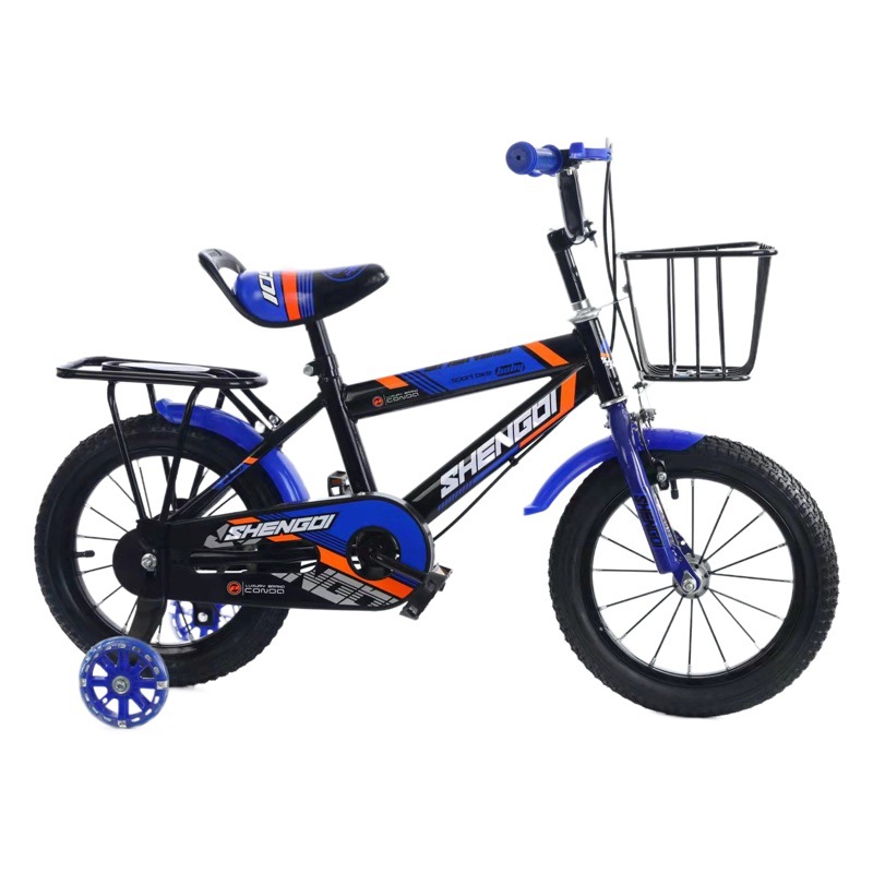 Bicicletas infantiles exportadas 12 - 14 - 16 - 18 pulgadas para niños y niñas 3 - 6 - 9 años de edad coche de juguete al por mayor