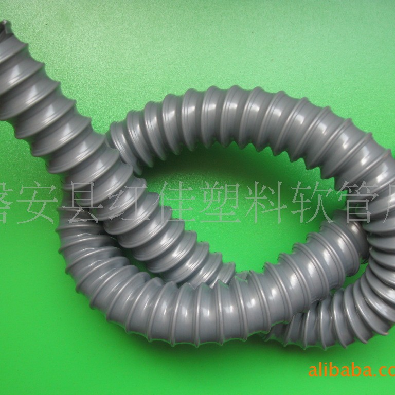 厂家供应钢丝塑料波纹管简约多用途排水管可折叠通风排气管批发