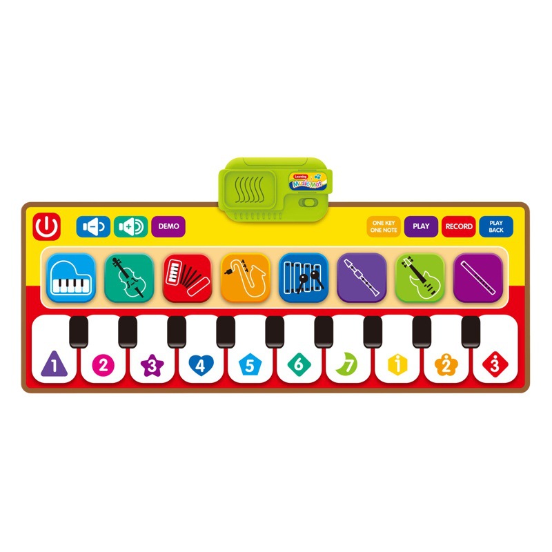 Xin Libao Children's Music Blanket Toy Early Education Educational Interest Cultivation Piano Blanket Baby Parent-Child Game Dancing Blanket