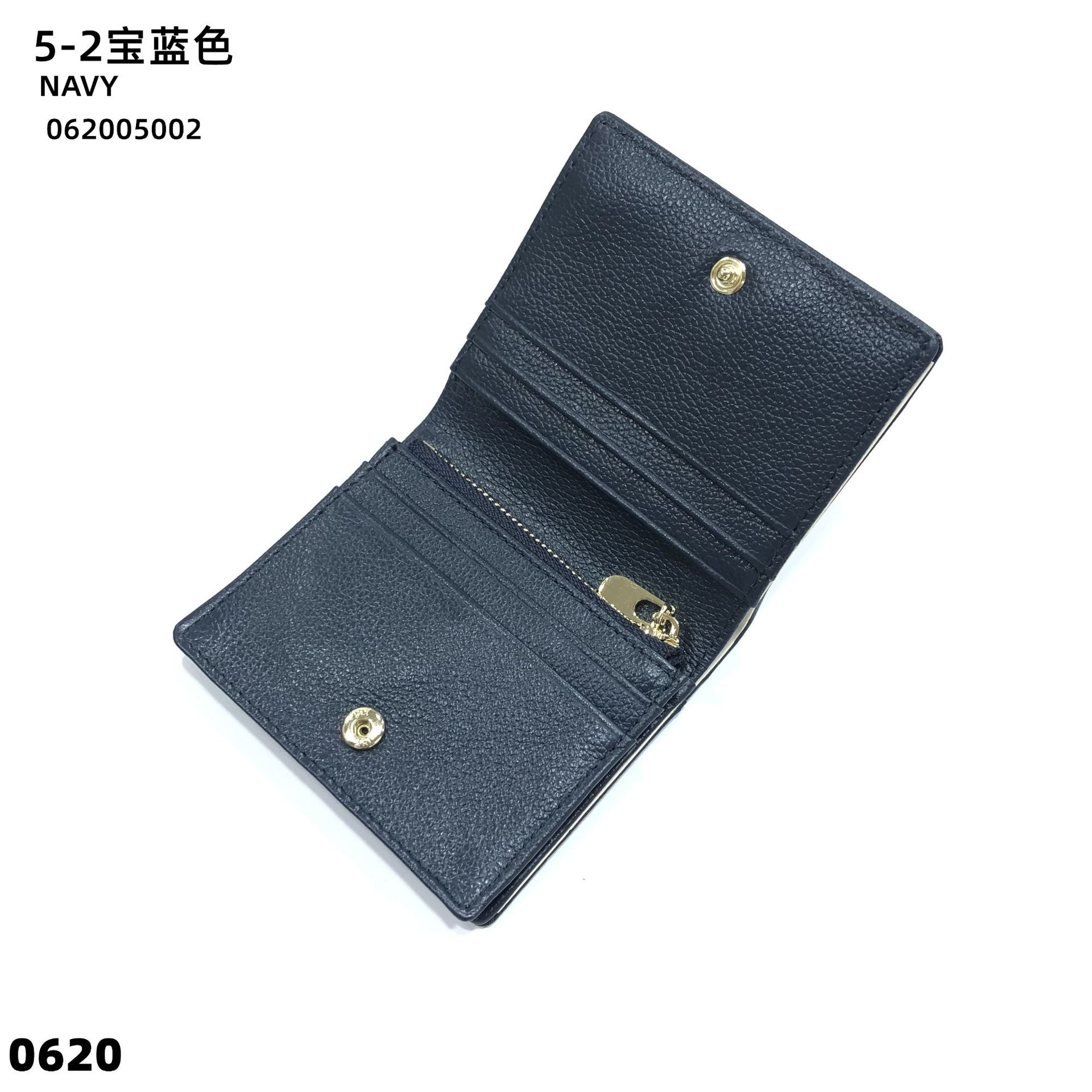 Niñas billetera de cuero plegable cremallera monedas tarjeta bancaria bolsa de almacenamiento con colgante bolsa de tarjetas bolsa 2024 nuevo