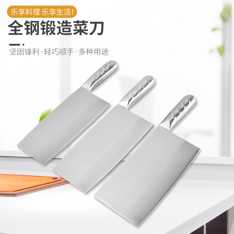 現品の卸売りのステンレスの切れの刀のコックの刀の包丁は骨の切れの切りを切って両用の肉の桑の刀を切ります。|undefined