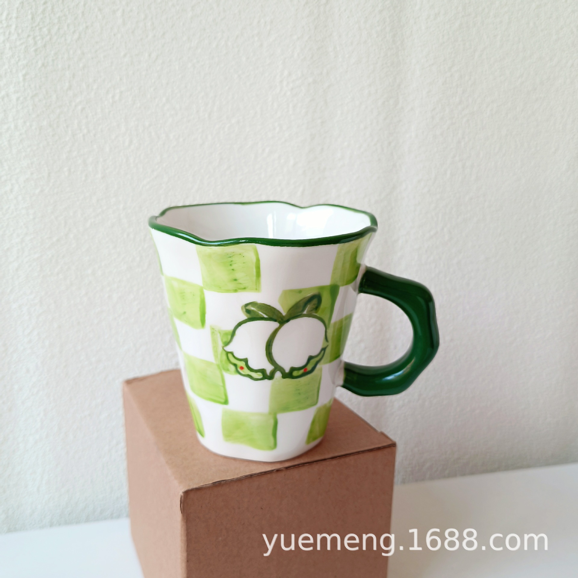 Tall Cup Green Lily of the Valley