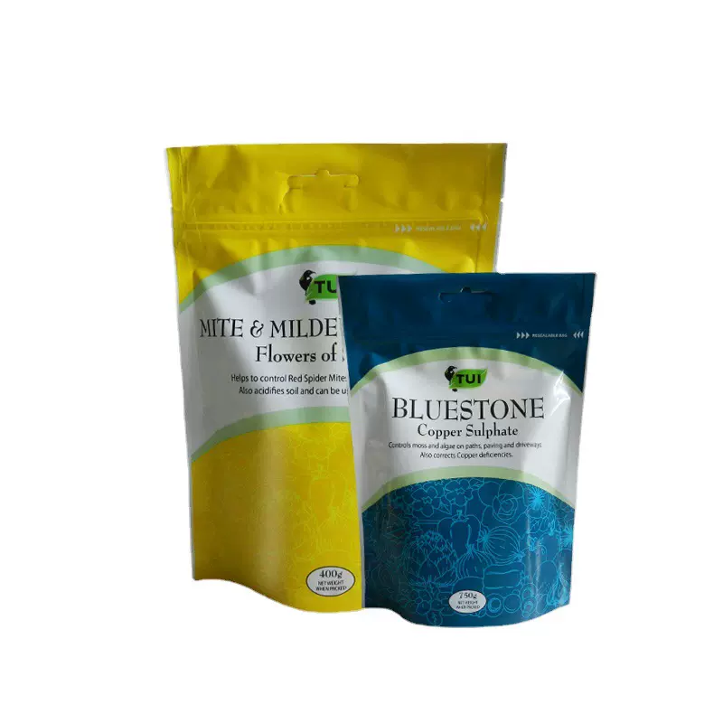 食品镀铝八边封密封直立袋印刷铝箔自立袋拉链站立袋定制厂家