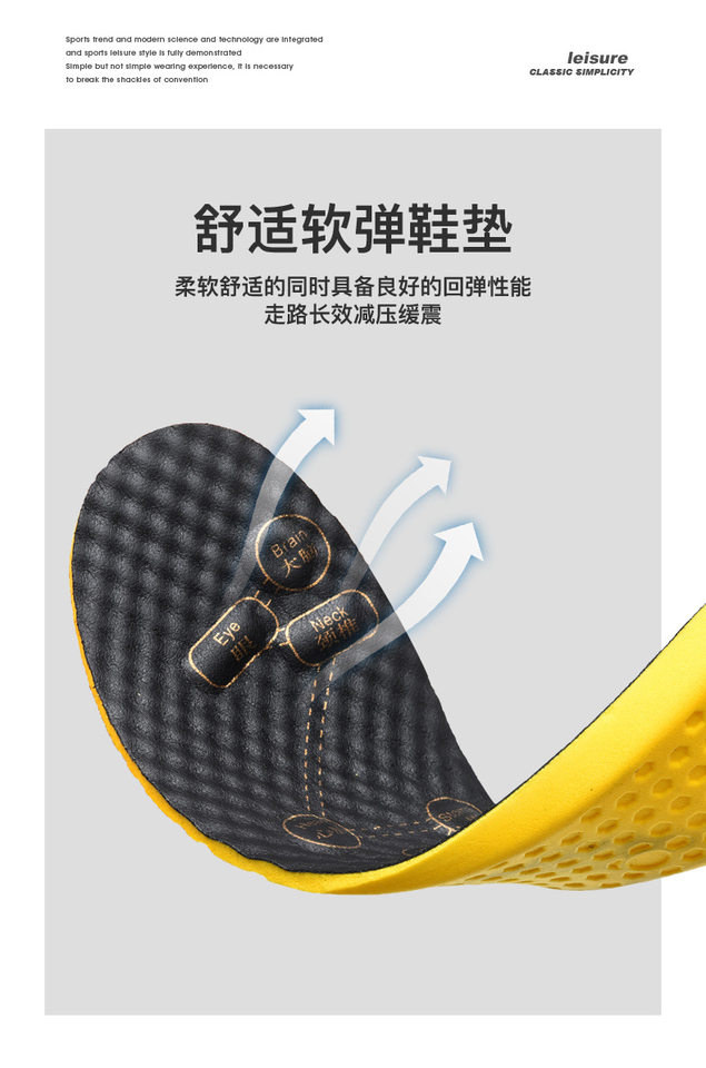 Giày lười nam da bò họa tiết vân cá sấu, đế bệt, cổ thấp, kiểu lái xe — A8332 Xám (kiểu bên trong), A8332 nâu (Kiểu bên trong), A8332 Đen (kiểu bên trong), A8332-1 Nâu (Da đơn) chi tiết 15