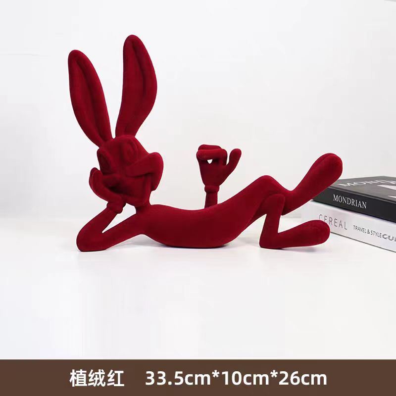 버그 토끼 잠금 레드 (대형)