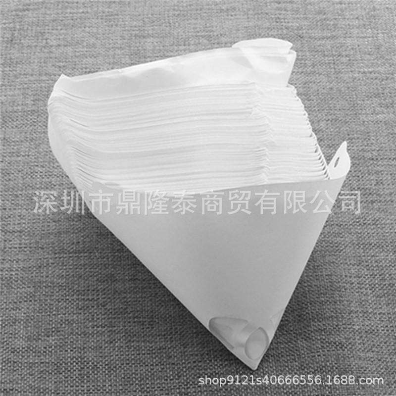 油漆纸漏斗100目含打包费一次性过滤漏斗汽车喷漆滤网调漆涂料