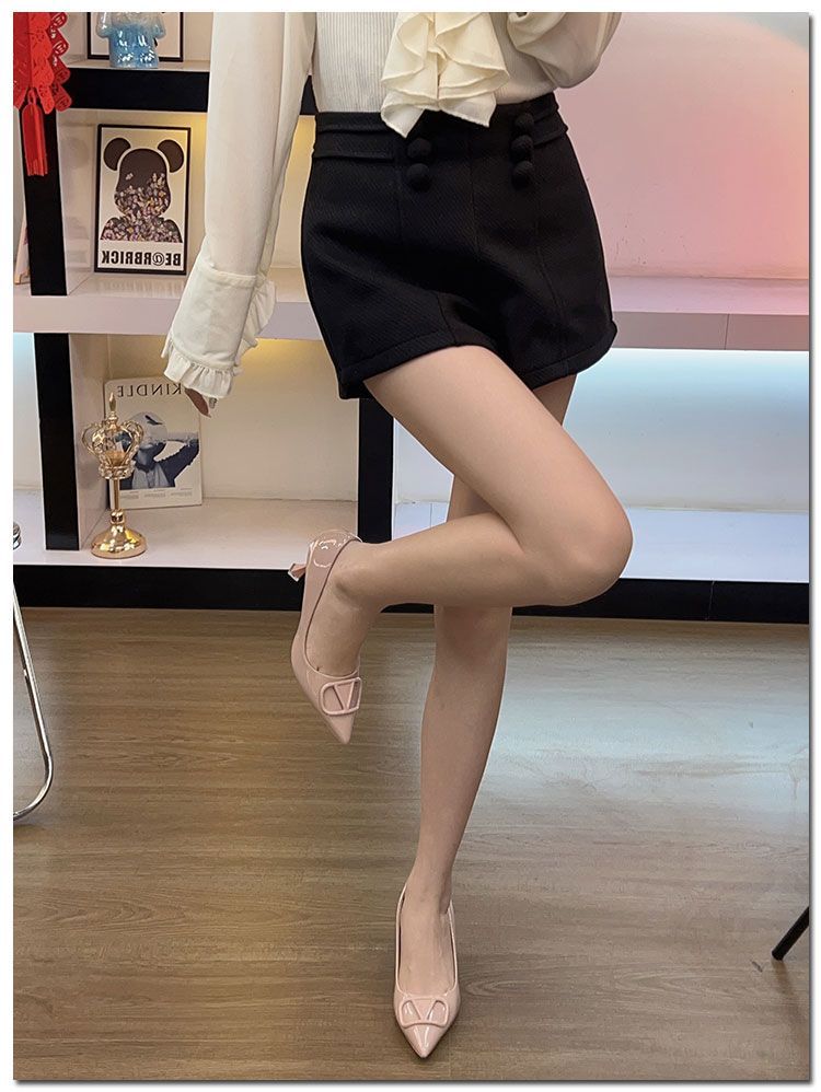 Women's Patent Leather High Heels