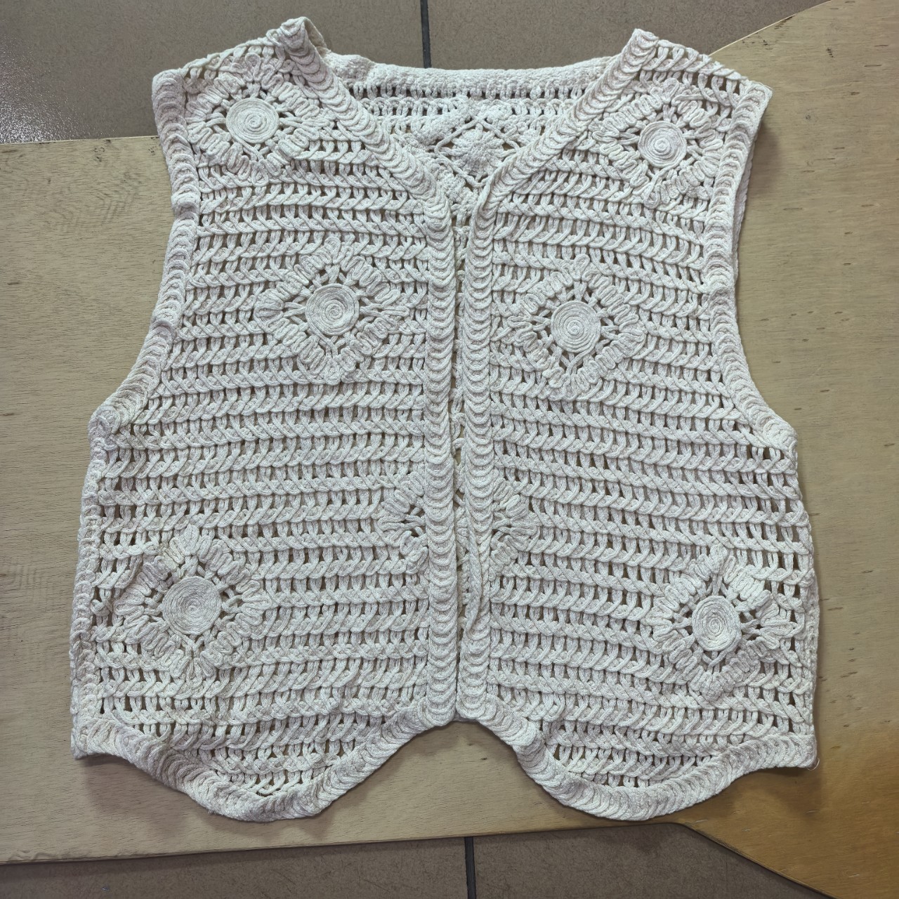 High-Weight Custom-Made European and American Cross-Border Women's Clothing, Summer Short Sexy Hot Girl Style Cardigan Vest, Sleeveless Vest
