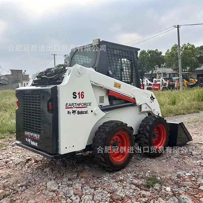 Venta Bobcat S70 S16 S18 S550 Cargadora deslizante con salida de barridora