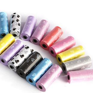Pet Poop Picker Bag Cat Dog Baba Bag Plastic Garbage Bag Toilet Picker Replacement Mini Cleaning Bag PLA Lowable