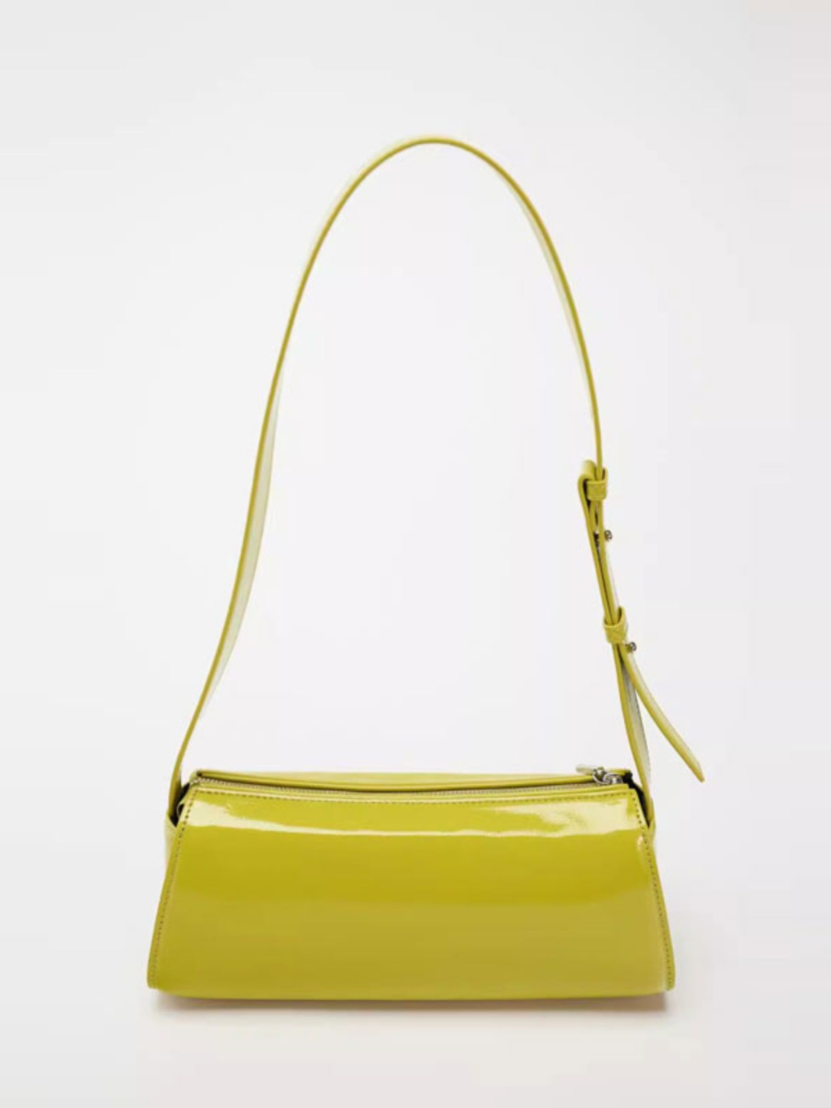 Venta al por mayor transfronteriza ZR casa verano nuevos bolsos de mujer color caramelo todo fósforo simple acolchado un solo hombro axila bolso casual