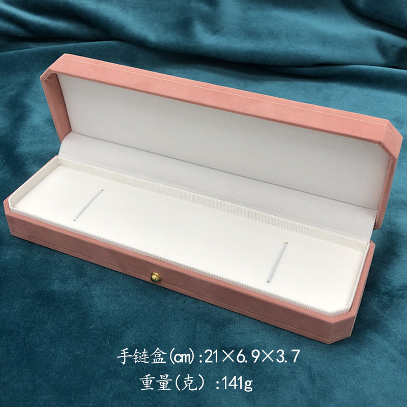 金ボタン八角形プリントアクセサリーボックス日本式レースアクセサリーボックスファッション真珠アクセサリーボックス指輪ボックスネックレスボックス