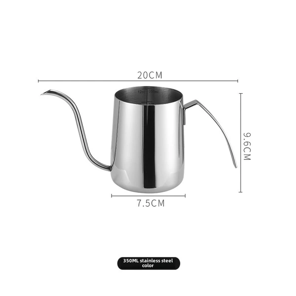 Stainless steel, scaled, 350 ml