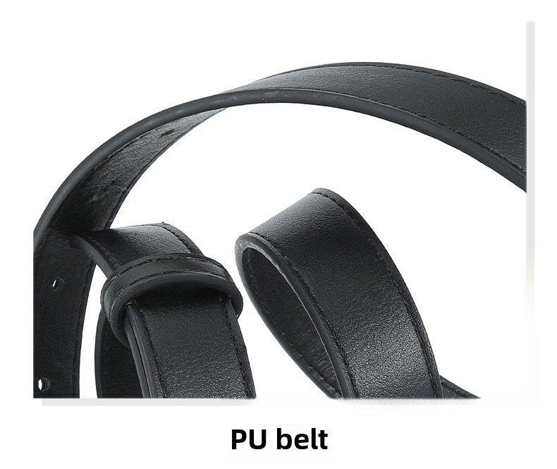 2024 Spring New Classic Plain Pin Buckle Belt Women's High-end Dress All-match Decorative PU Belt_viptrois.com