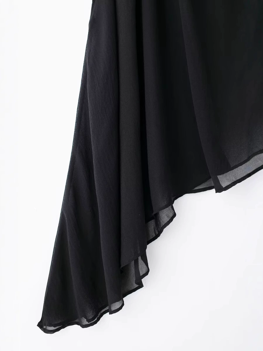 (Кроссбордерный торговый), осеннее асимметричное trench coat, куртка, европейский стиль, свободный крой, солнцезащита