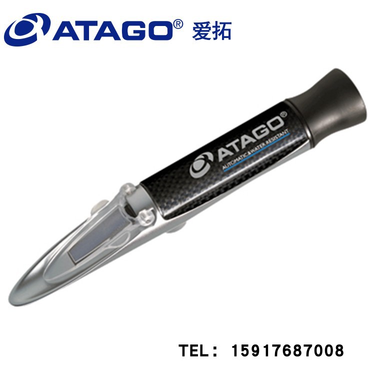 日本爱拓MASTER-M  自动温度补偿防水折射仪