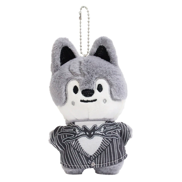 12cm gray wolf 0.03kg
