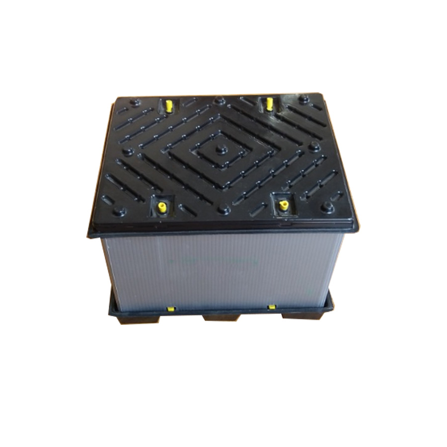 咸阳包装材料生产厂  可做各类周转箱  中空板箱 价格优惠  原厂