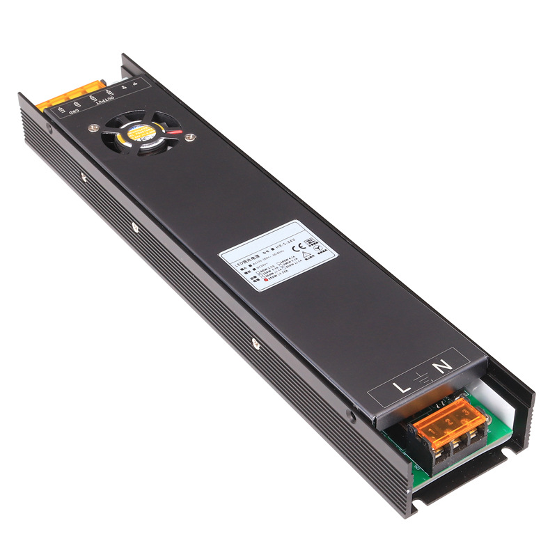 12V350W 0-10V 1-10V可控硅三合一网状恒压调光驱动  3年 LED电源