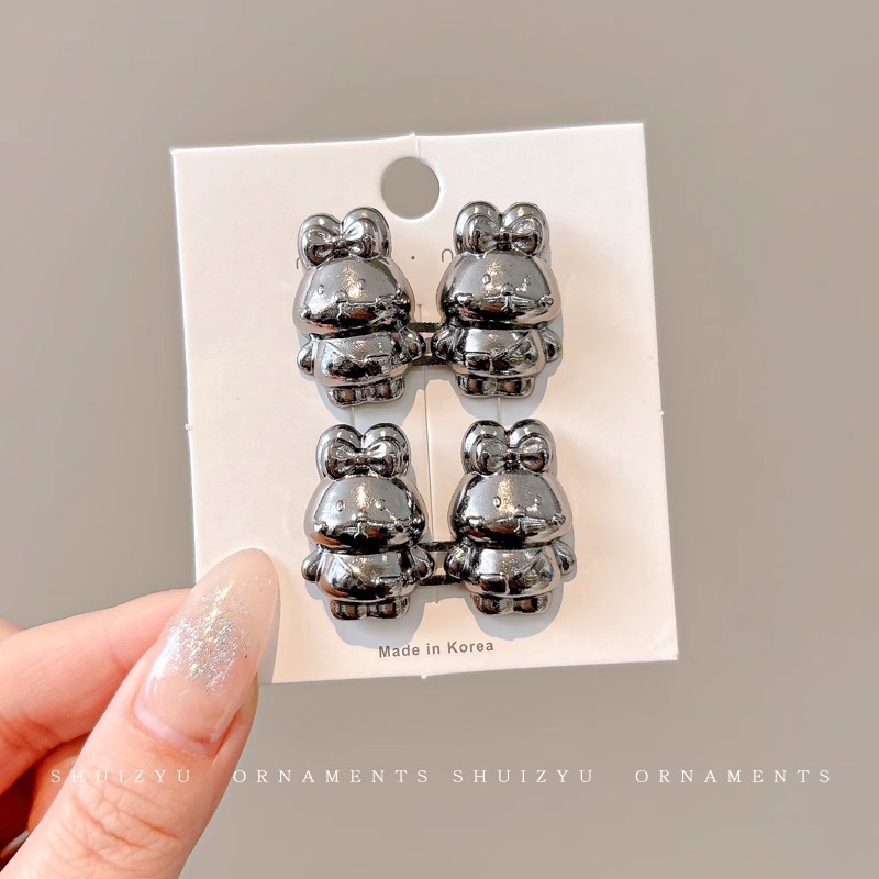 Apretar la cintura, el artefacto, la circunferencia de la cintura es grande, cambiar los botones pequeños, los jeans, los botones de la cintura, los pantalones, los botones de ajuste fijos