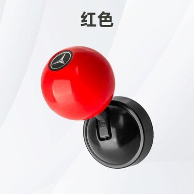 Other Automotive Interior Supplies – One-Touch Engine Start-Stop Button - red-model-metal-base-abs-ball-head-mercedes-benz
